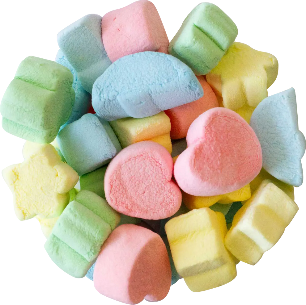 Freeze Dried Lucky Mallow
