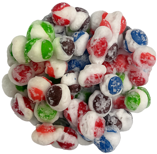 Freeze Dried Sour Berry Zittles Candy