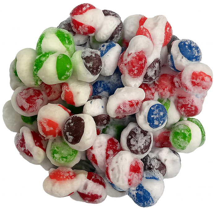 Freeze Dried Sour Berry Zittles Candy