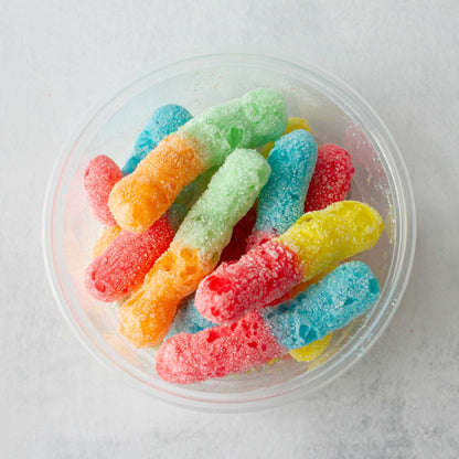 Freeze Dried Sour Wigglers Candy