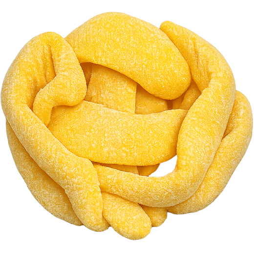 Giant Gummy Bananas