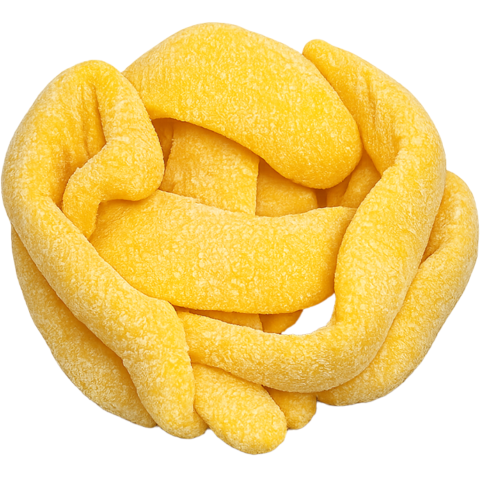 Giant Gummy Bananas