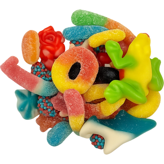 Premium Mixed Gummies