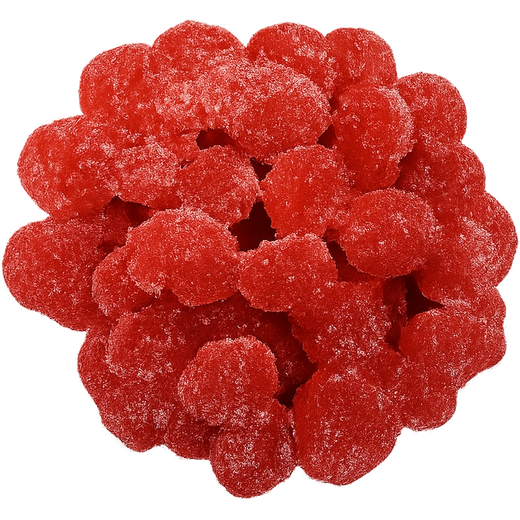 Sour Loganberry Gushers Candy
