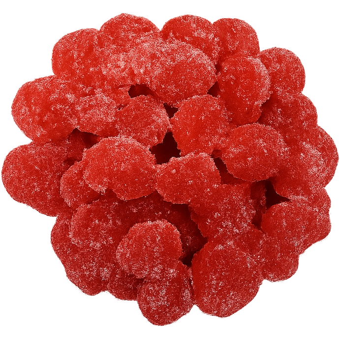 Sour Loganberry Gushers Candy