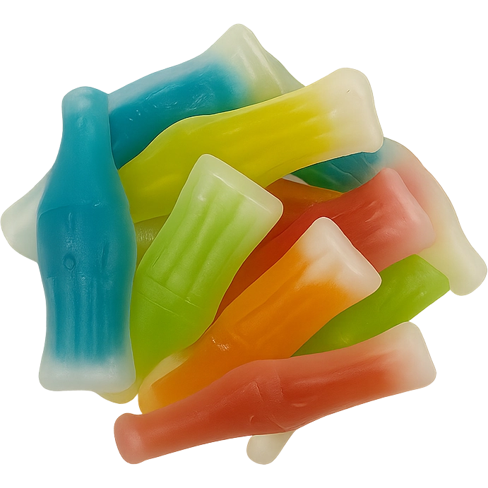 Nik-L-Nip Wax Bottles Candy