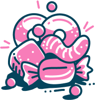 Candy lovers rejoice! Indulge in sweet, crunchy creations bite after bite.