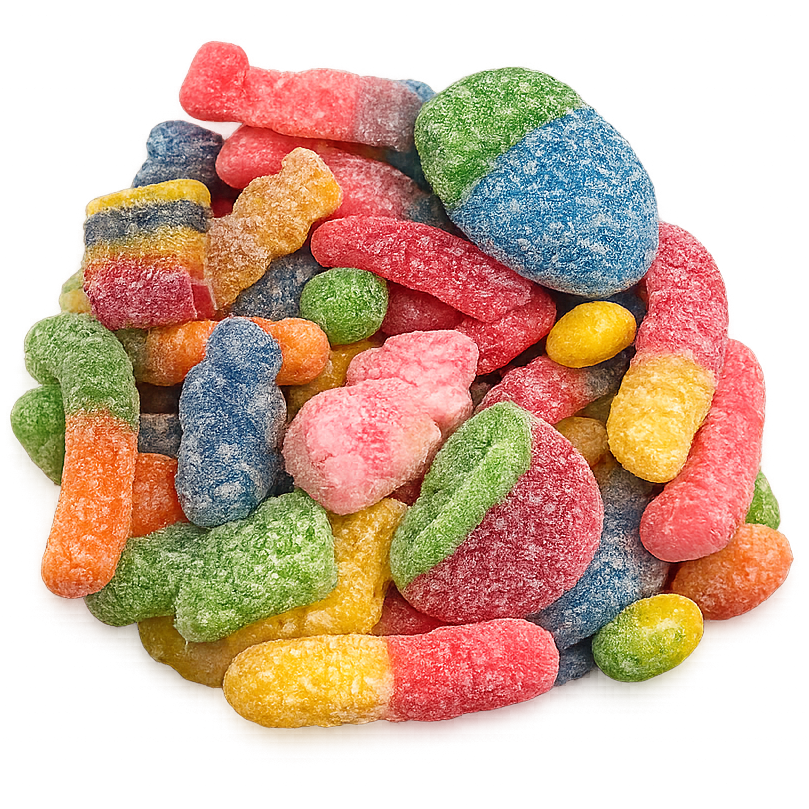 Premium Sour Chewy Mix
